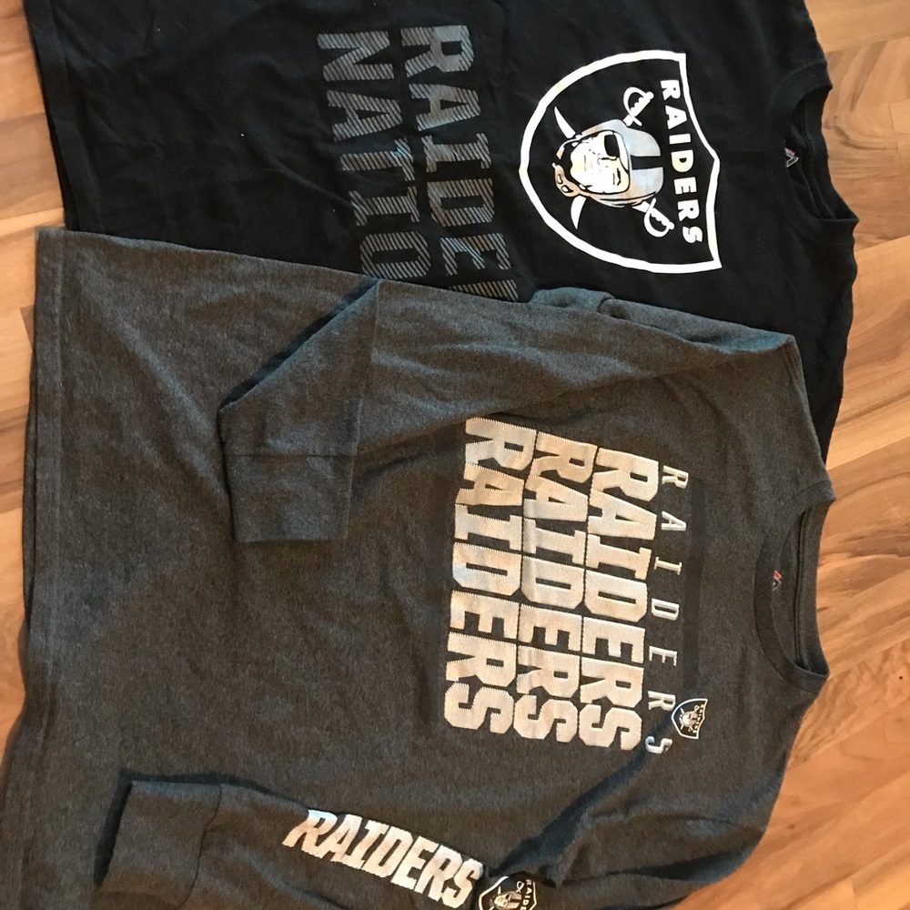 Raiders Tshirts